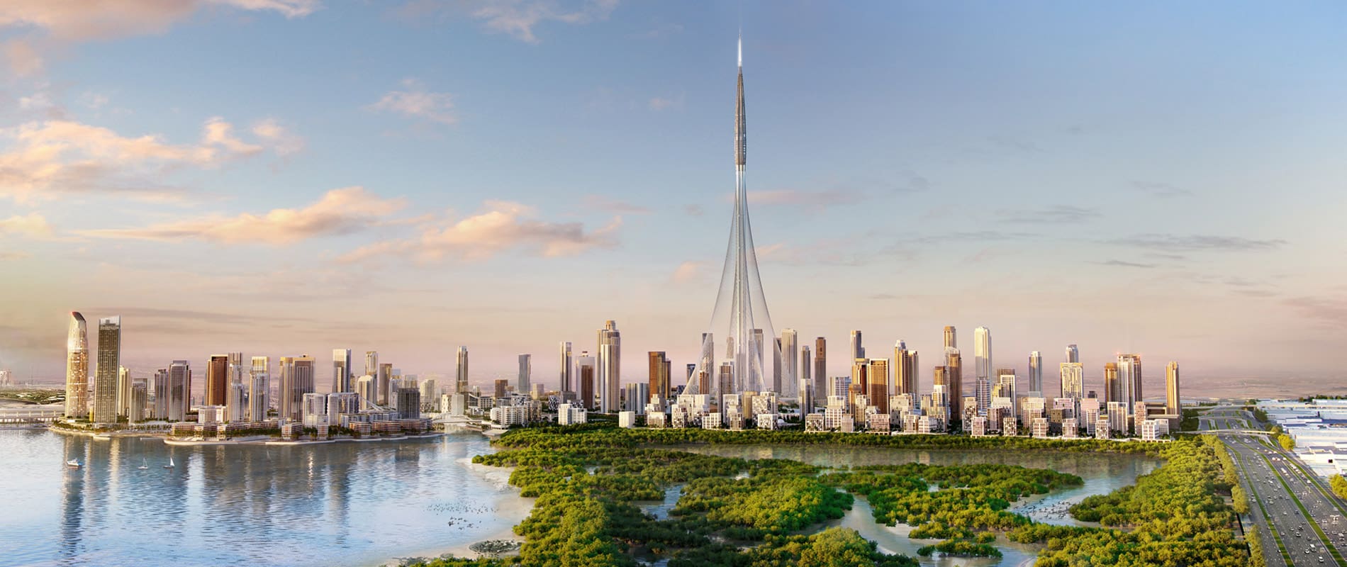Dubai Creek Residences – Apartments for Sale & Rent at Dubai Creek Harbour