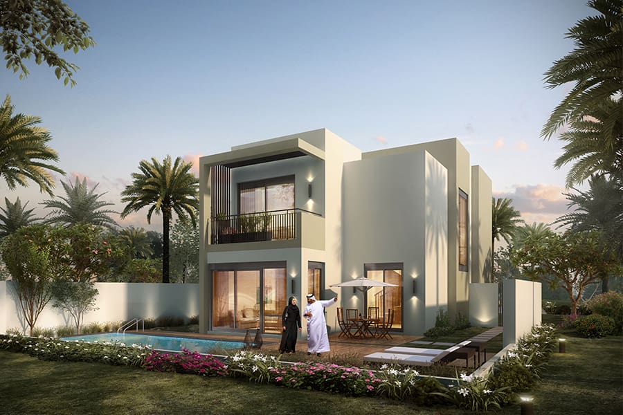 Golf Link Villas for Sale and Rent at Emaar South
