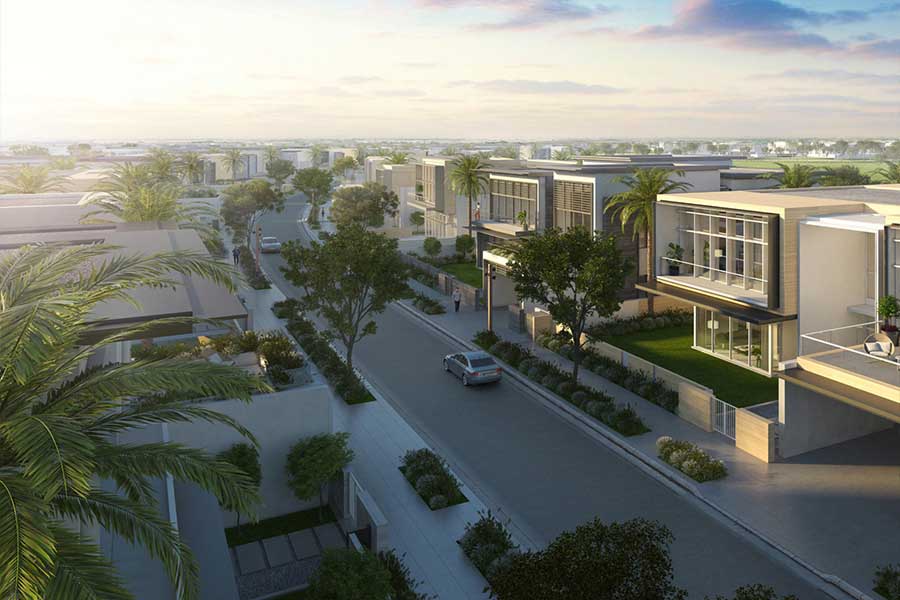 Golf Place II Villas for Sale & Rent at Dubai Hills Estate