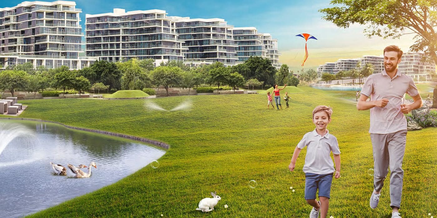 Loreto Apartments and Townhouses at Damac Hills