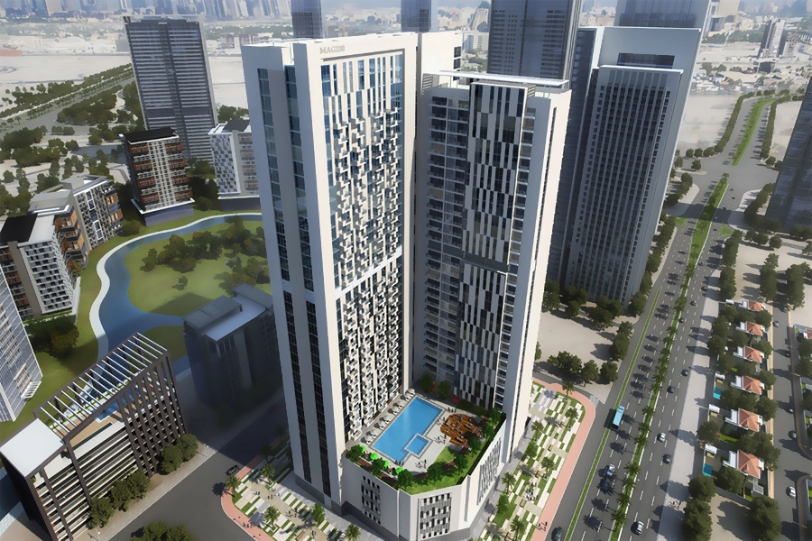 MAG 230 Apartments в City of Arabia Dubai