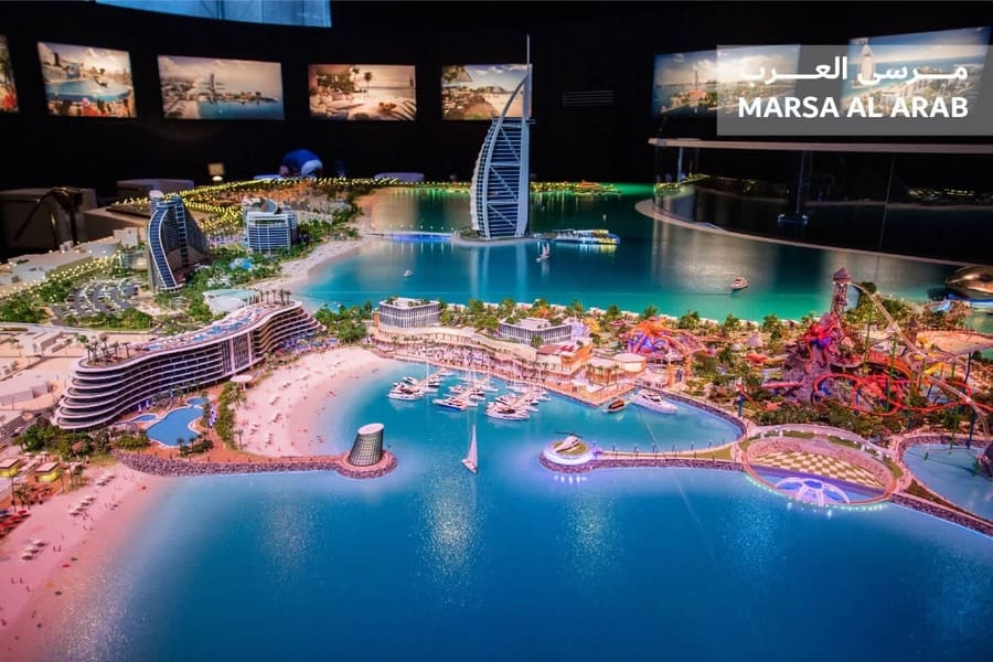 Marsa Al Arab Quay Wall Villas at Jumeirah