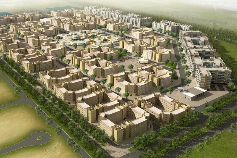 Апартаменты Sakany для продажи и аренды в Dubai South