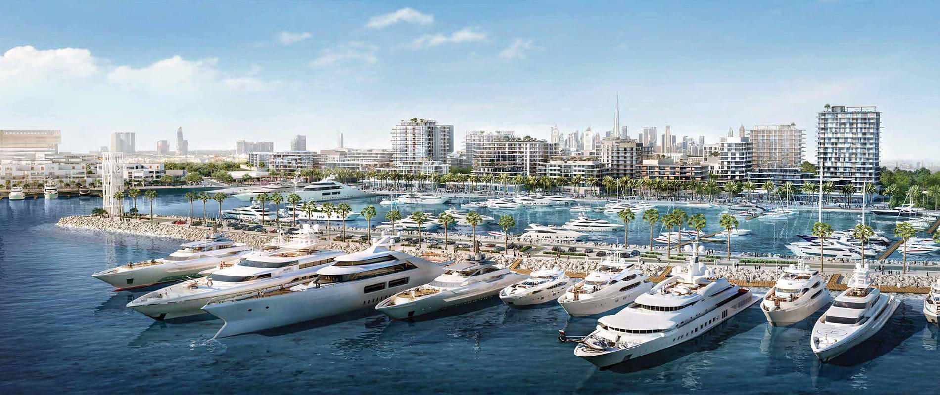 Seashore Apartments for Sale & Rent at Mina Rashid Dubai