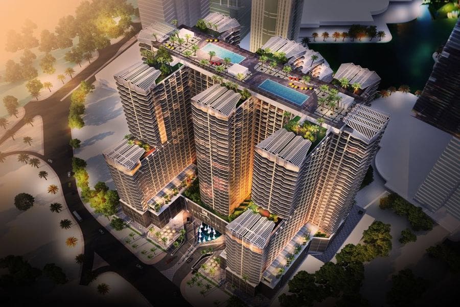 Seven City Apartments at JLT Dubai