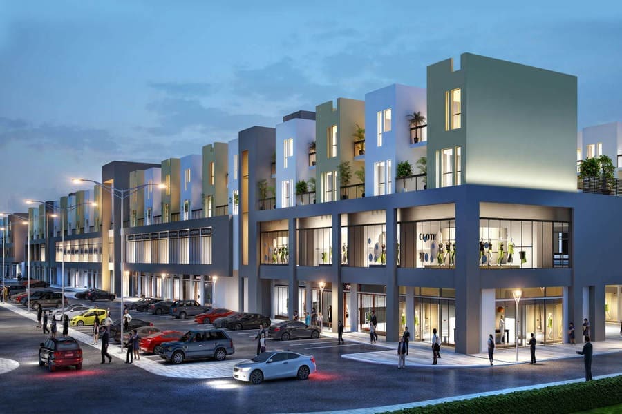 Warsan Village Townhouses at International City Dubai