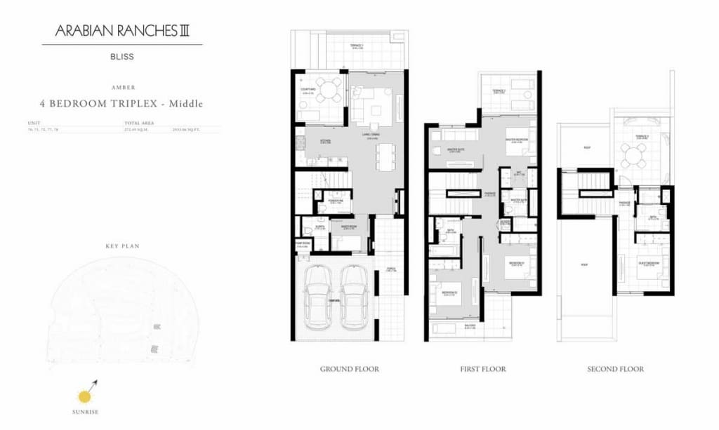 BLISS-Townhouses-Floorplan2-4Bed