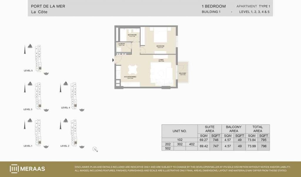 PDLM_FloorPlan-1Bed