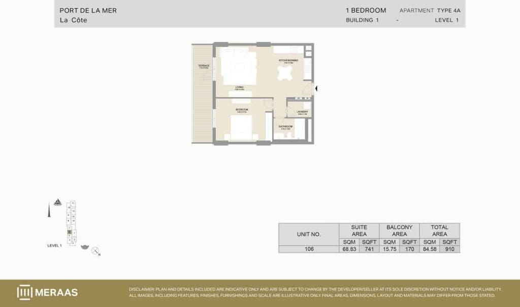 PDLM_FloorPlan-1Bed