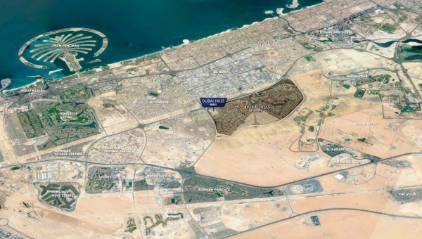 Palm-Hilla-Villas-at-Dubai-Hills-Location