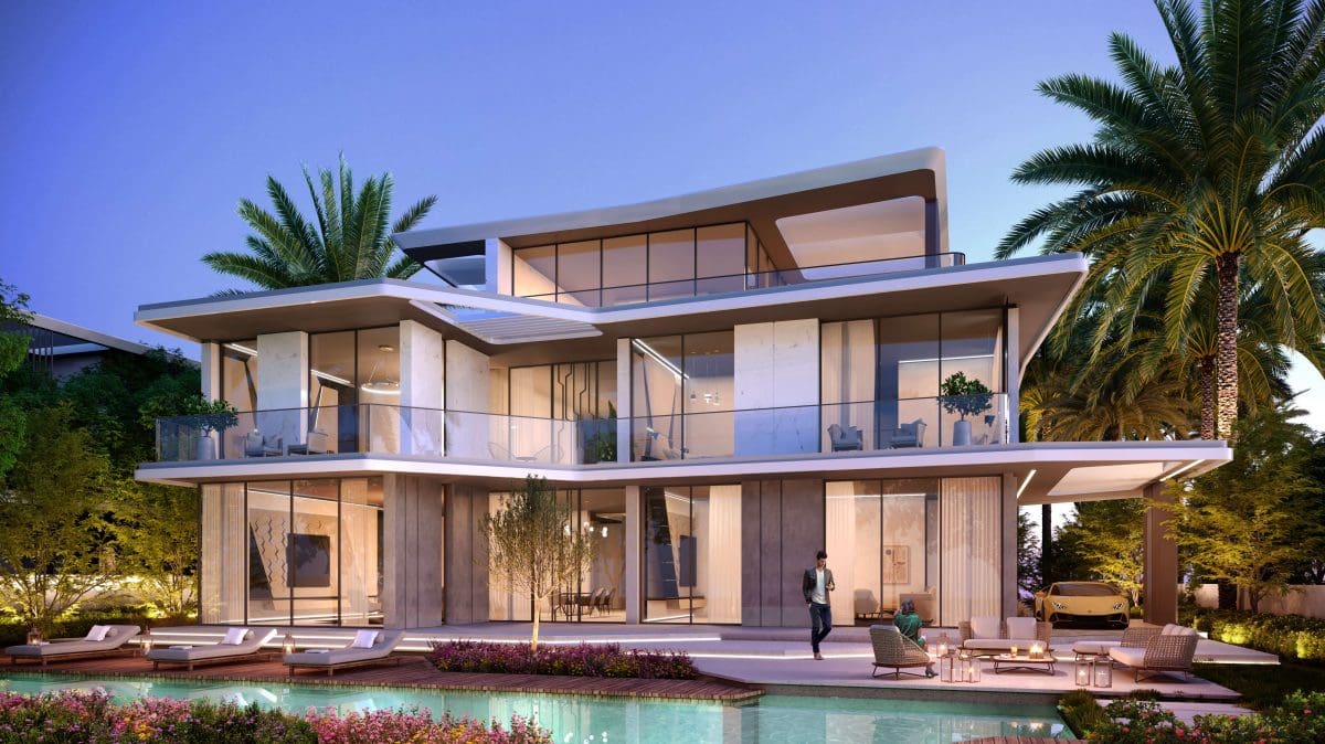 Lamborghini Villas & Mansions By Emaar – Dubai Hills Vista Villas
