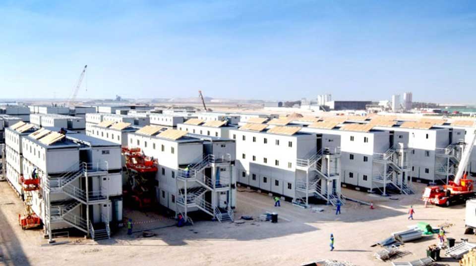 Commercial Labor Camps Dubai