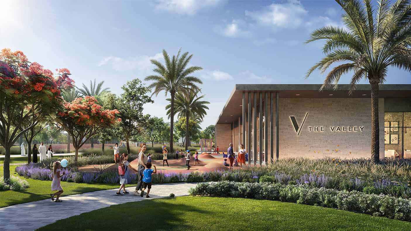 Talia Townhouses for Sale at The Valley by Emaar Properties