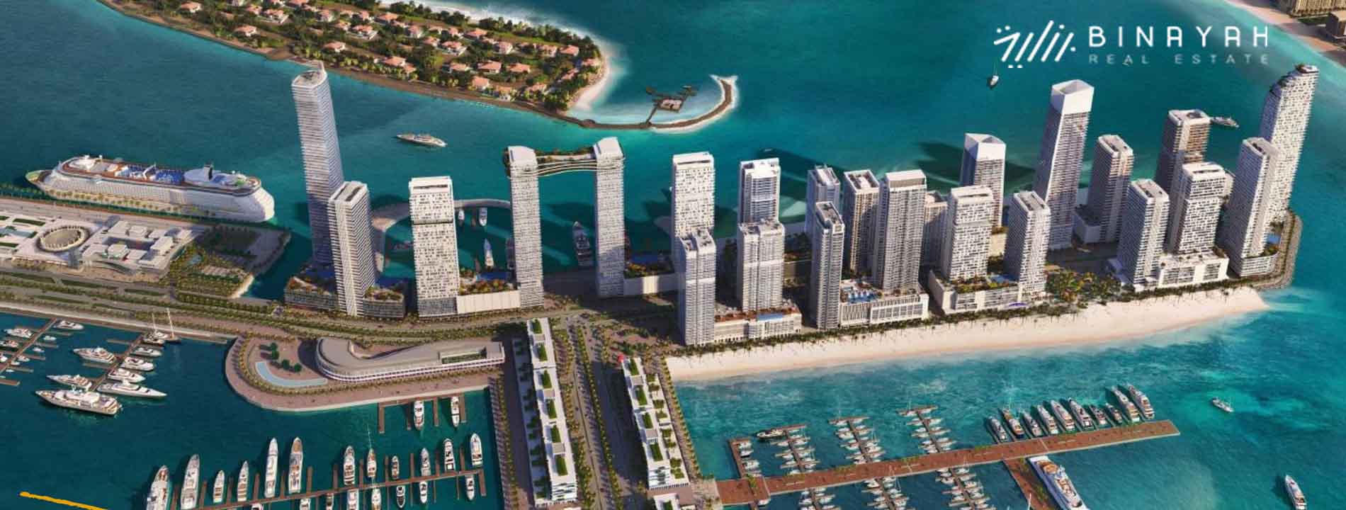 Marina Sands Apartments For Sale & Rent At Emaar Beachfront Dubai