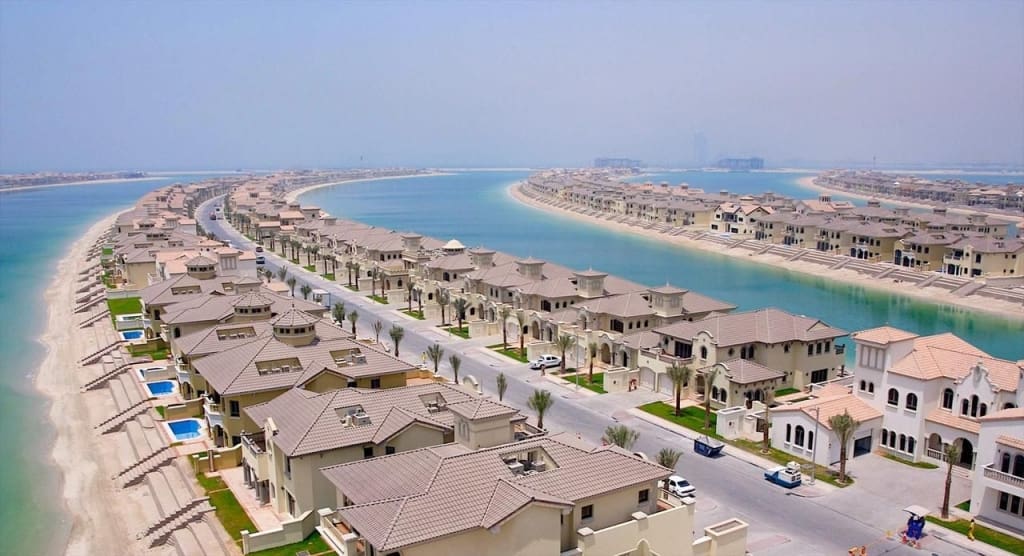 Palm Jumeirah Dubai Villas