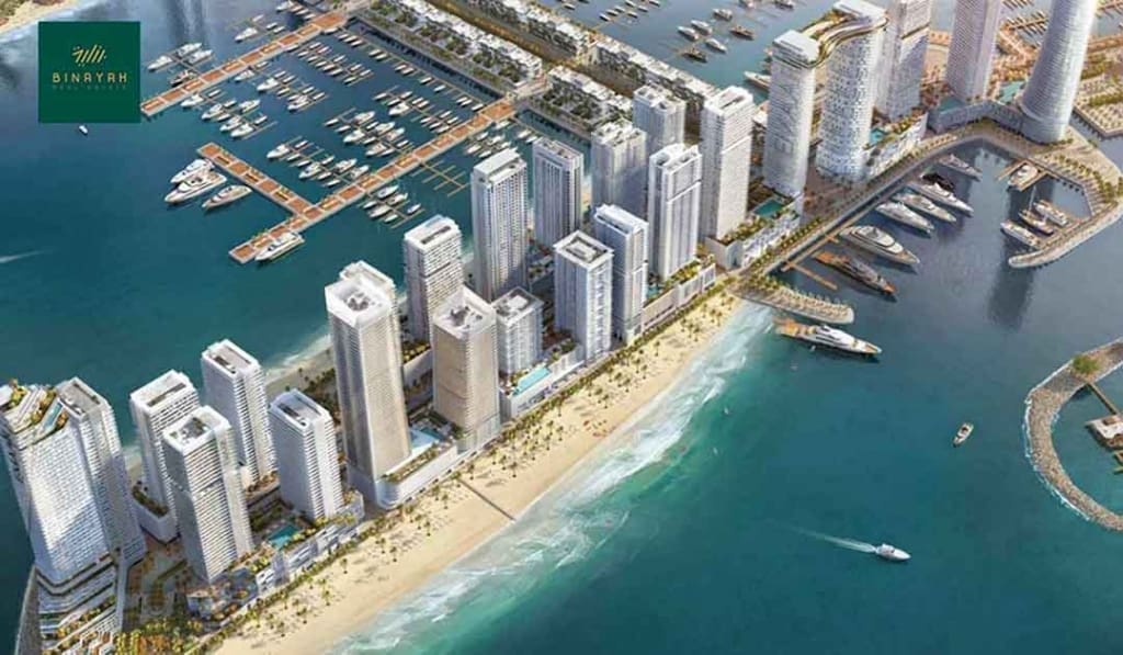 How Emaar Beachfront Dubai is perfect for Living on Beachfront Location?