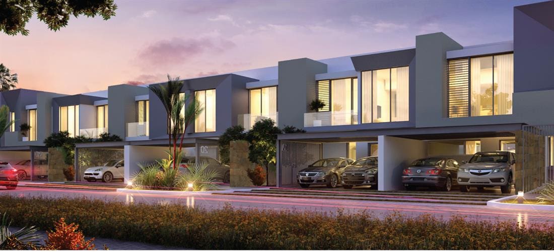 Gardenia Townhomes II For Sale At Sheikh Zayed Road by Wasl Gate