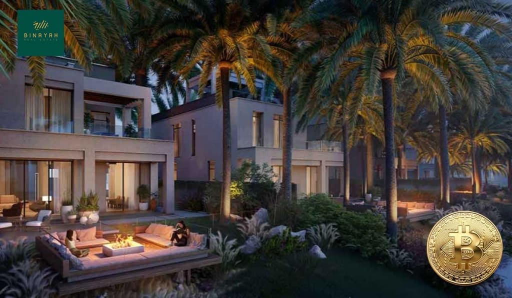 Acquire Your Caya Villa with Bitcoin in Beautiful Arabian Ranches 3