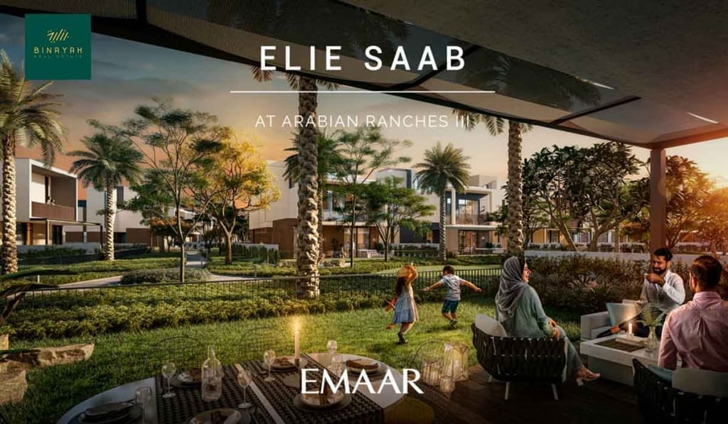 Elegant Elie Saab Villas at Arabian Ranches 3