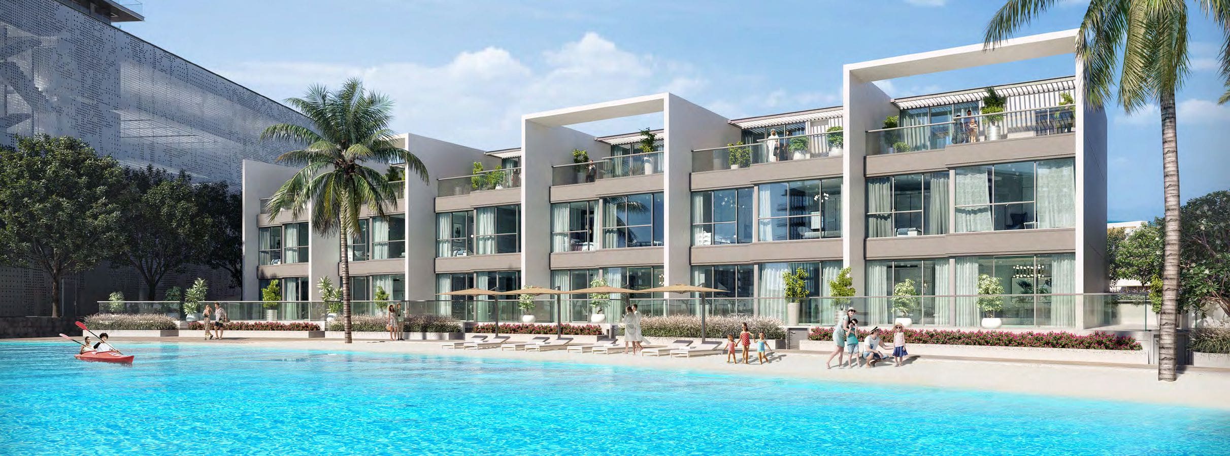 Lagoon Views Apartments And Villas at District One By Meydan