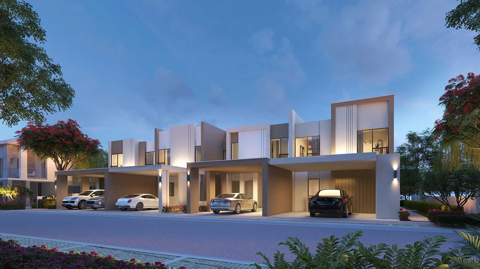 La Violeta Townhouse at Villanova for Sale & Rent