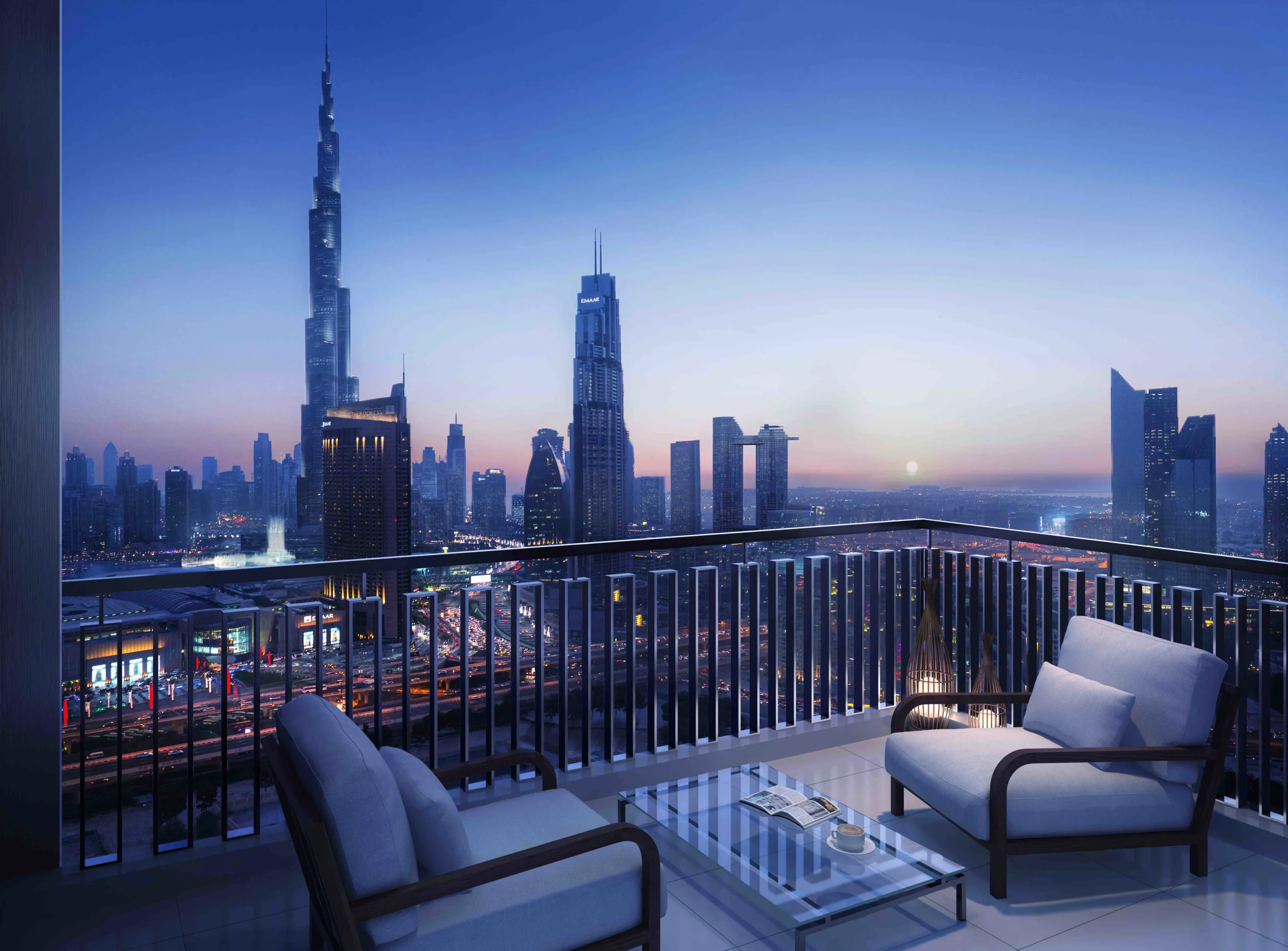 ST Regis Residences в Даунтауне Дубая