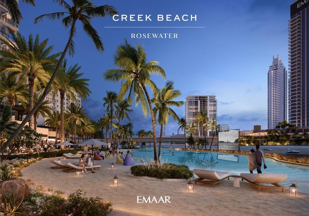 Rosewater Apartments – Creek Beach Dubai