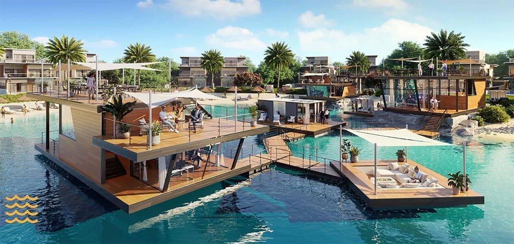 Portofino Townhouses & Villas at Damac Lagoons