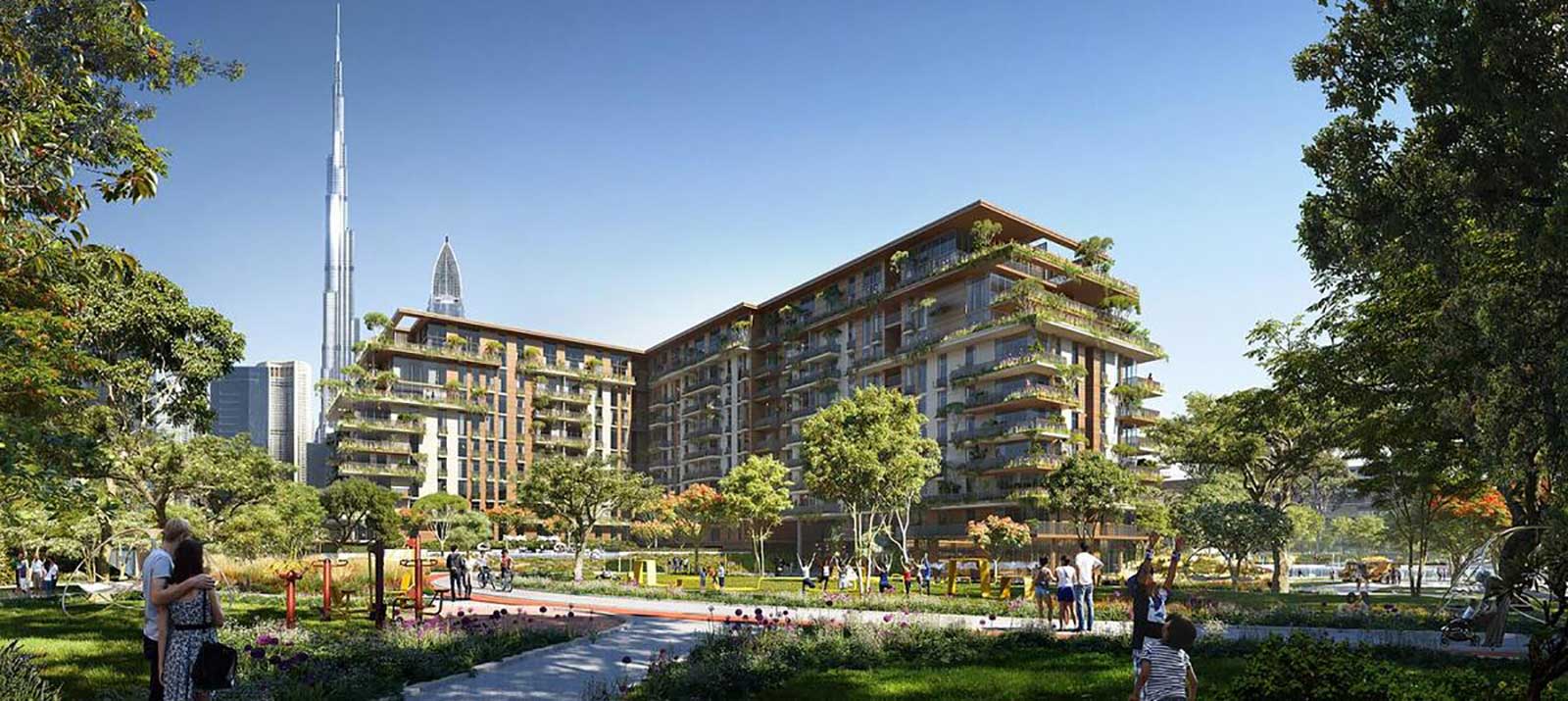 Myrtle Central Park Apartments at City Walk