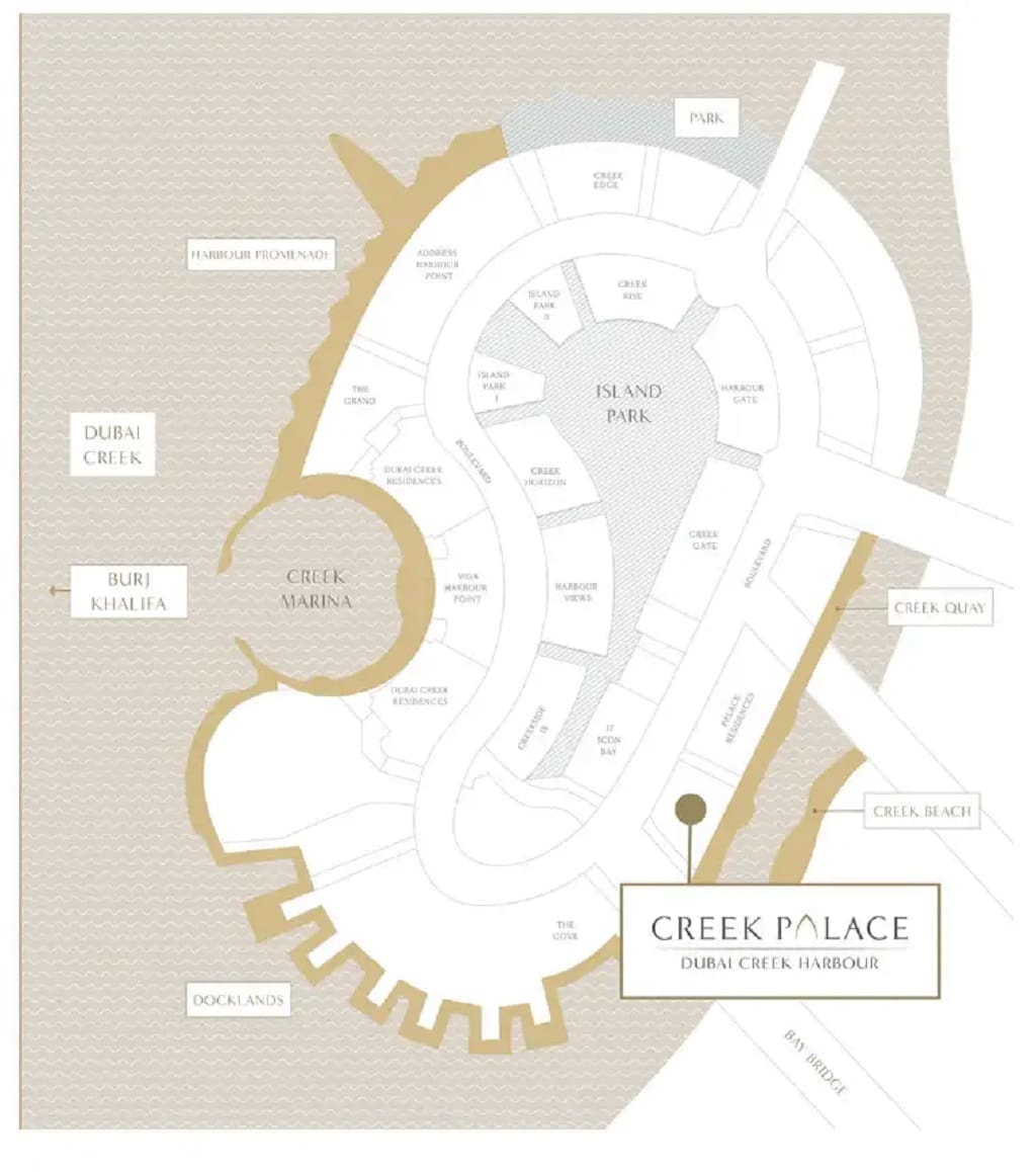 creek palace master plan
