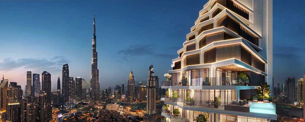 W Residences в Downtown Dubai