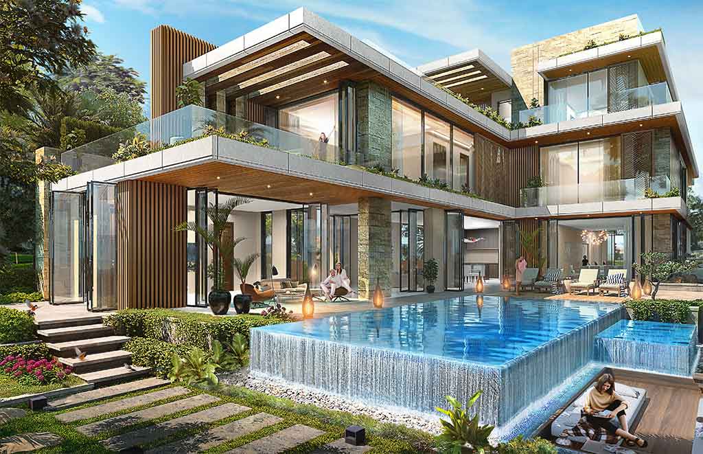 Виллы Cavalli Estate в Damac Hills