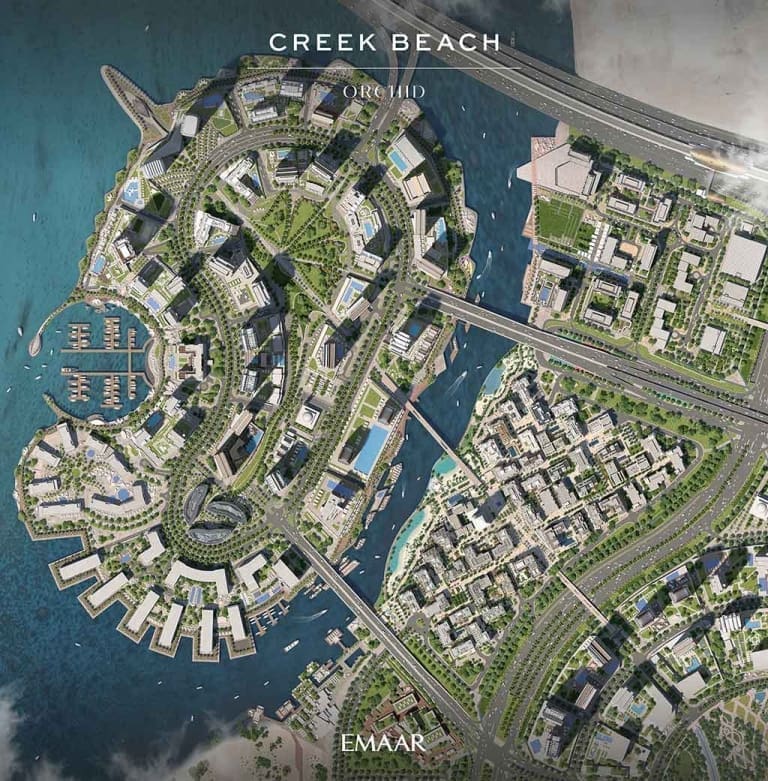 ORCHID at Creek Beach Master plan