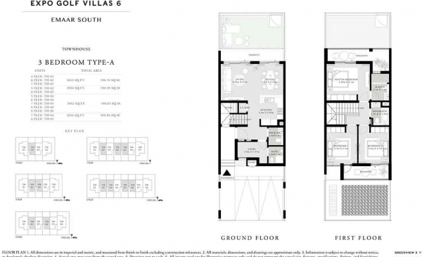 EXPO-GOLF-VILLAS-6-FLOOR-PLANS-3BR-TypeA