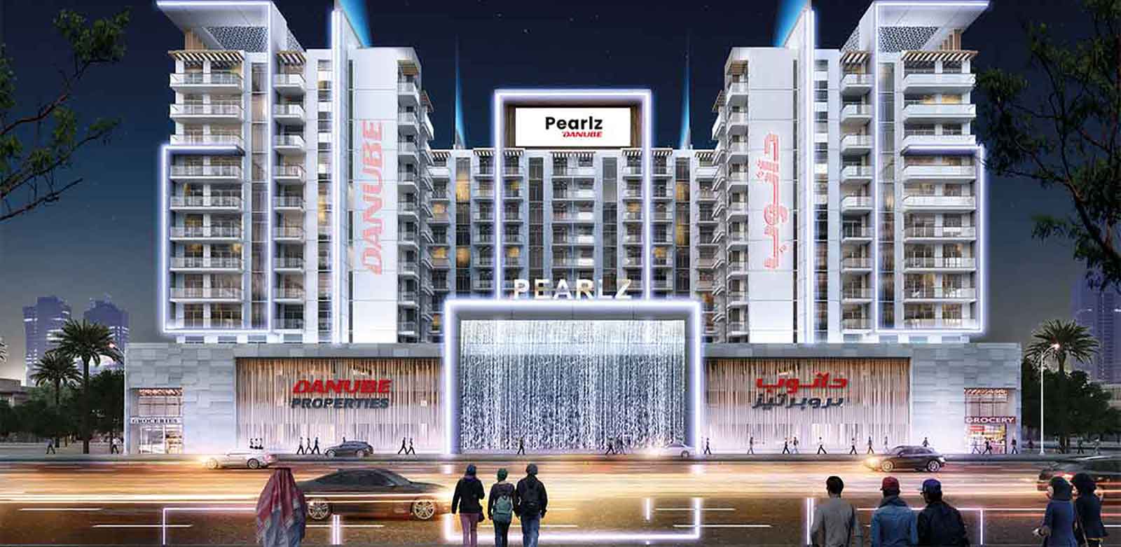 Pearlz Apartments at Al Furjan