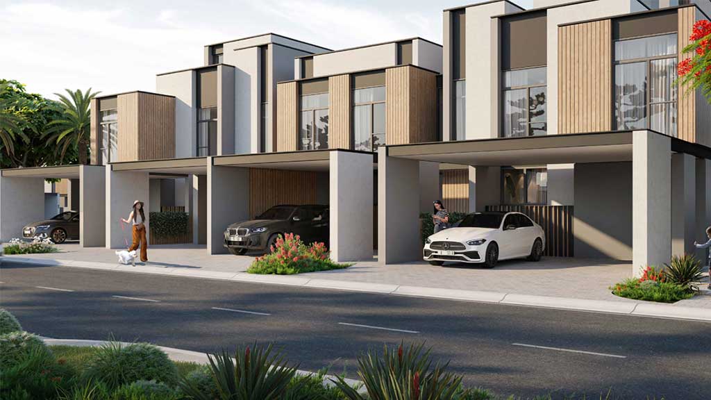 Mudon Al Ranim Townhouses at Dubailand