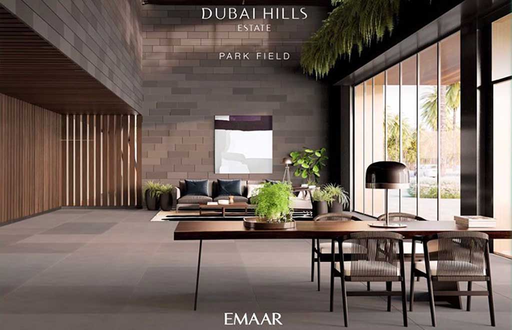 Park Field в Dubai Hills Estate от Emaar
