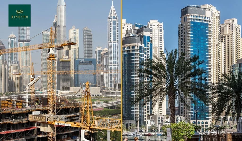 Off Plan vs Ready Properties Dubai