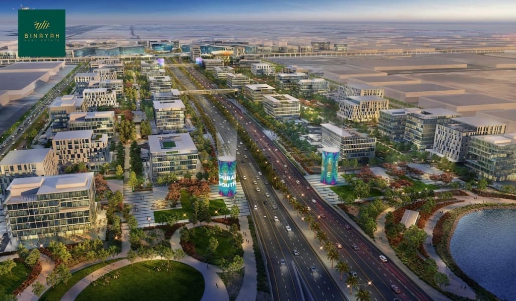 Dubai South New Development