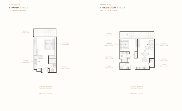 Riviera Reve Floor Plan