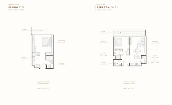 Riviera Reve Floor Plan