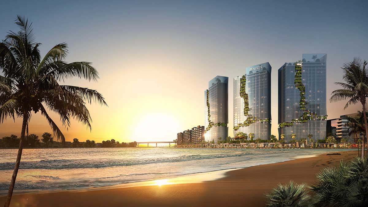 Riviera Reve Apartments by Azizi at MBR City