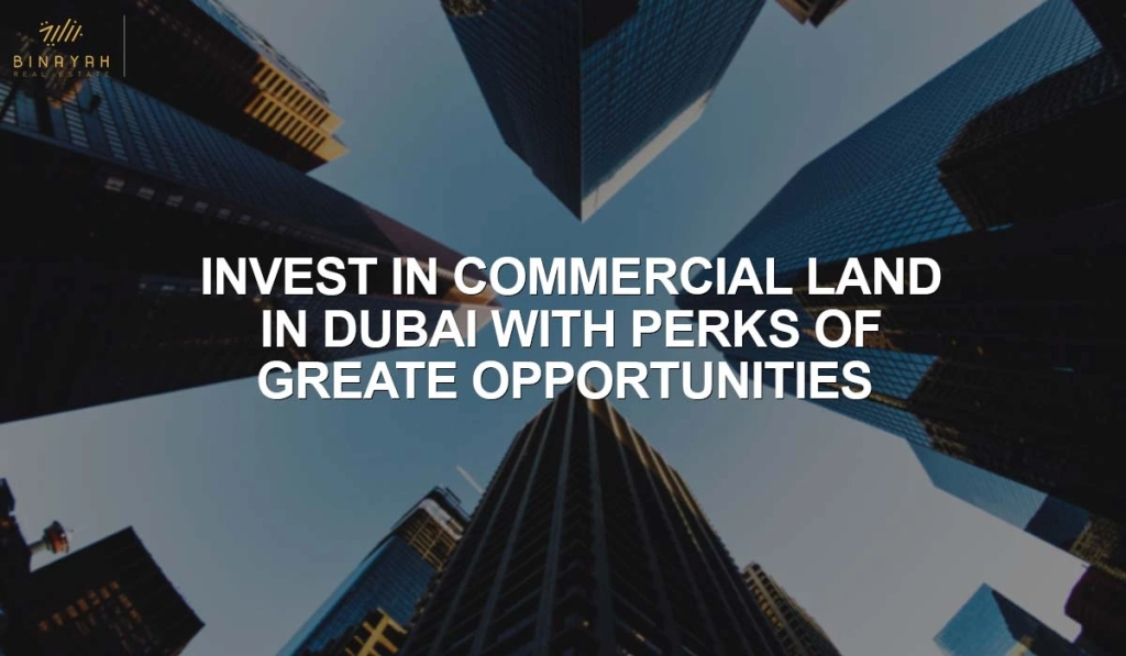 Commercial Land in Dubai
