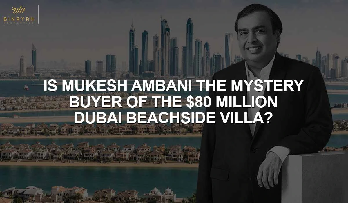 Dubai Beachside Villa