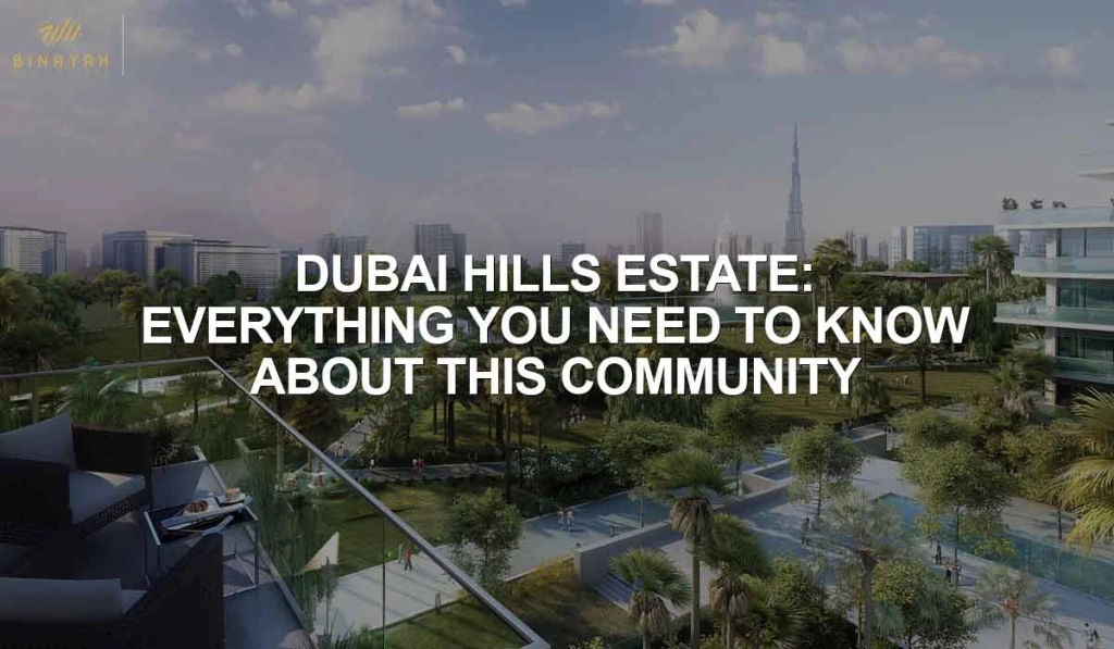Dubai Hills Estate Community