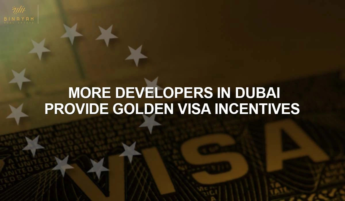 Dubai Provide Golden Visa