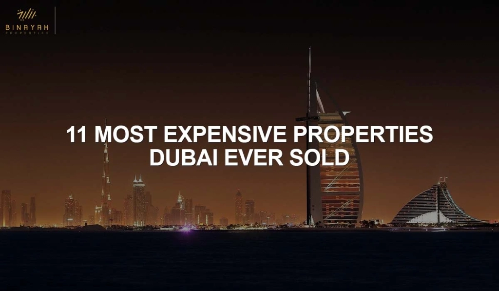 Most Expensive Properties Dubai