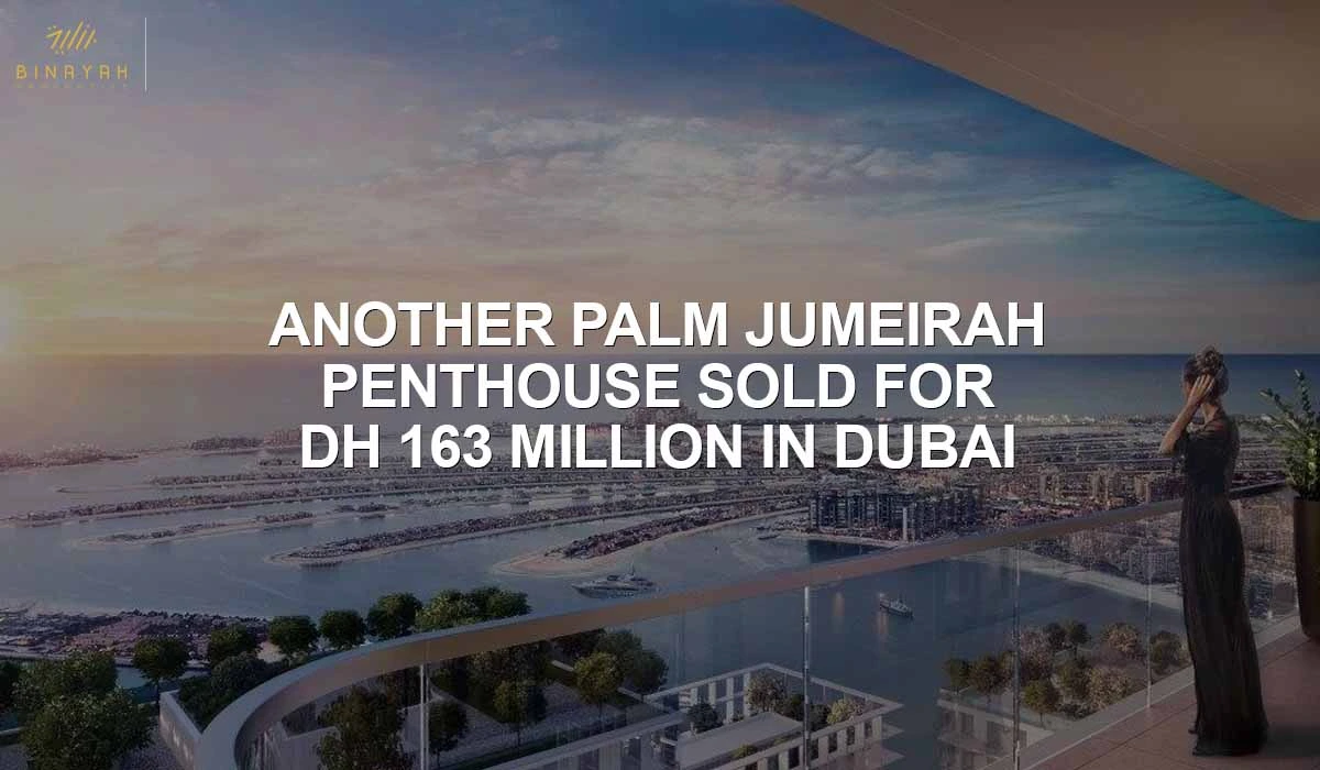 Palm Jumeirah Penthouse