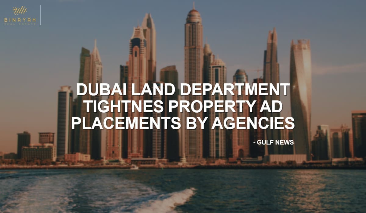 Property Advertisement Dubai