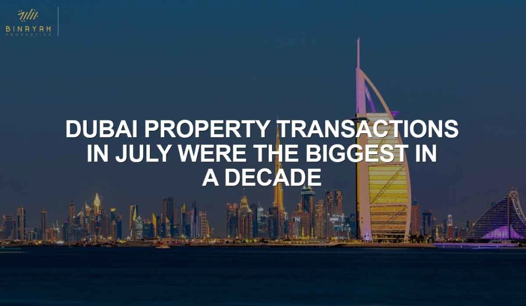 Property Transactions Dubai